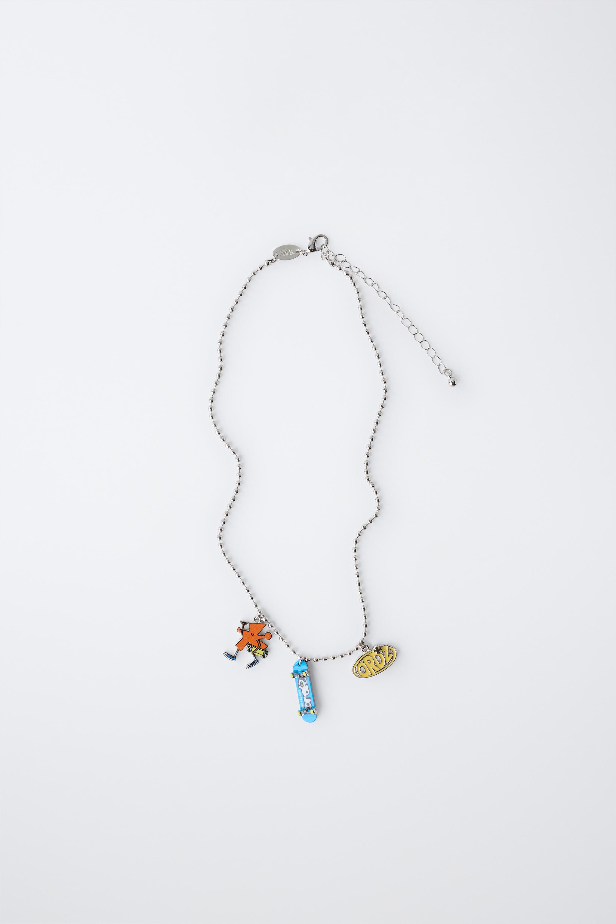 COLLIER PENDENTIFS FORMES